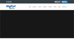 Desktop Screenshot of maxcellinnerduct.com